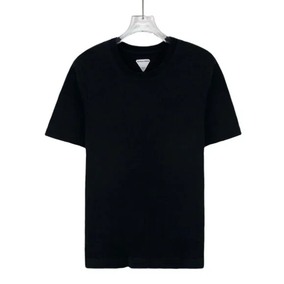 Bottega Veneta | Tops | Bottega Veneta Black Cotton Crew Neck